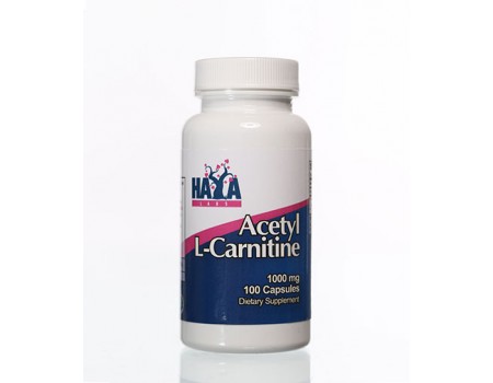 ACETYL L - CARNITINE 1000 mg. 100 tablets